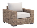 Sillones de ratán 105x90x72 cm - ratán natural-beige - diseño moderno para salón